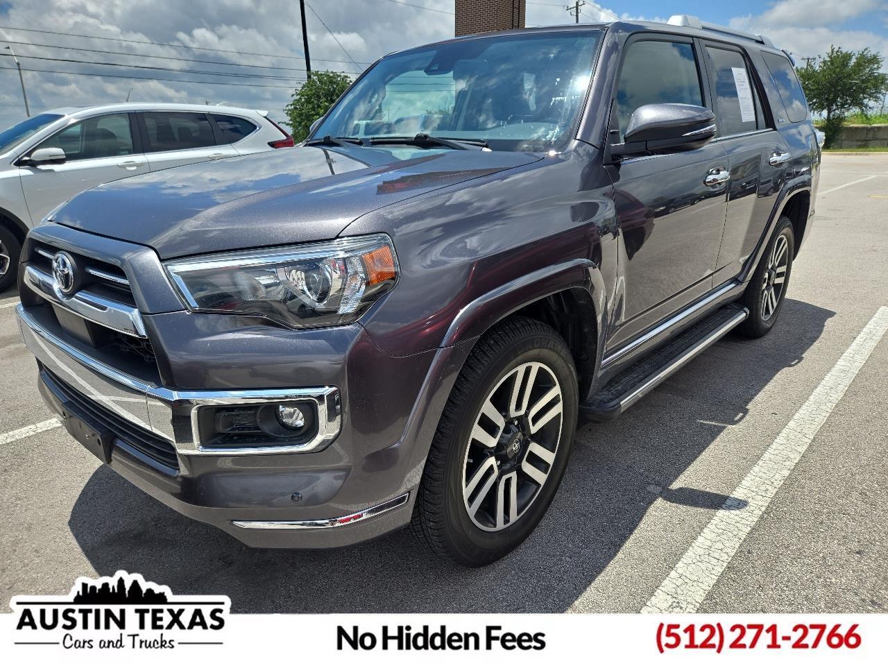 Toyota 4Runner Limited 4WD (Natl) 2021