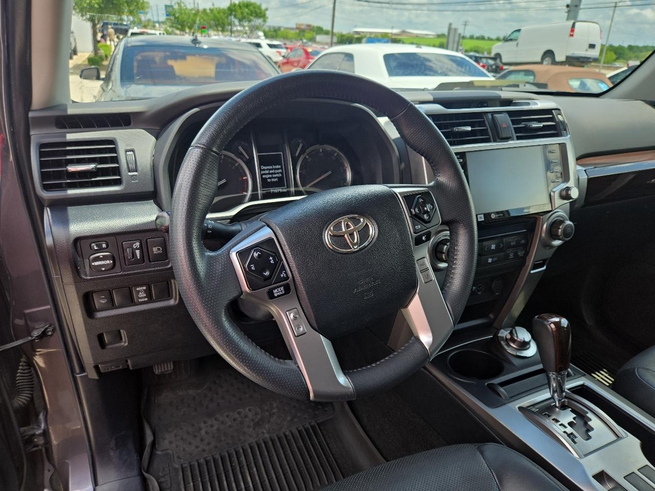 Toyota 4Runner Limited 4WD (Natl) 2021