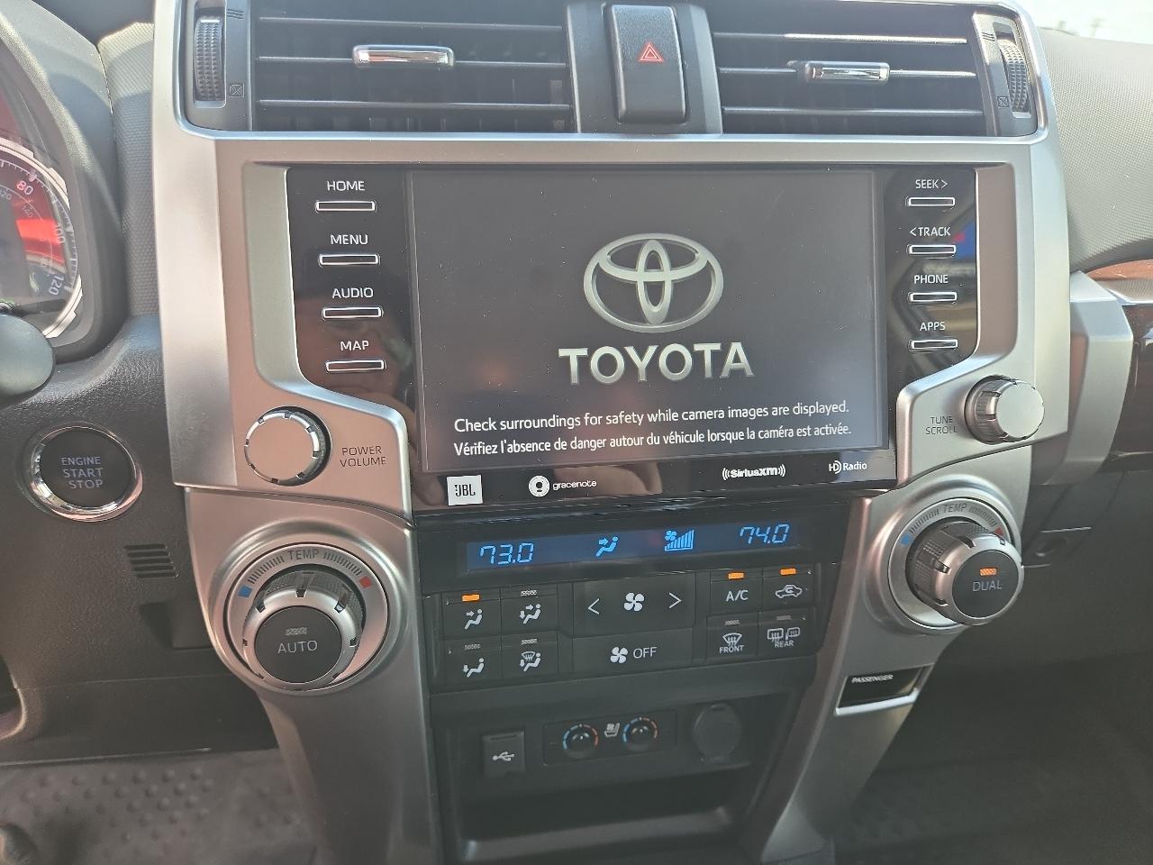 Toyota 4Runner Limited 4WD (Natl) 2021