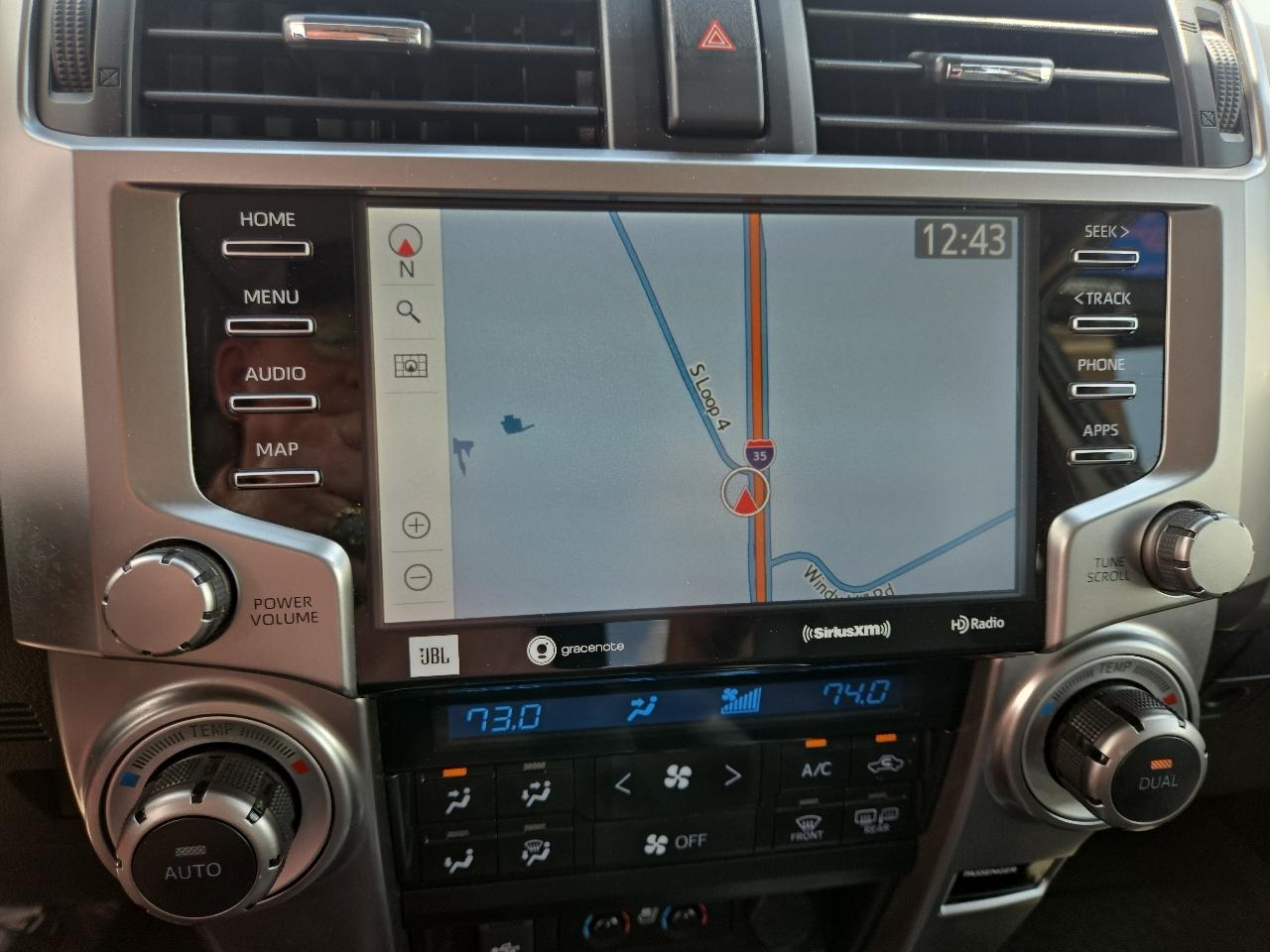 Toyota 4Runner Limited 4WD (Natl) 2021