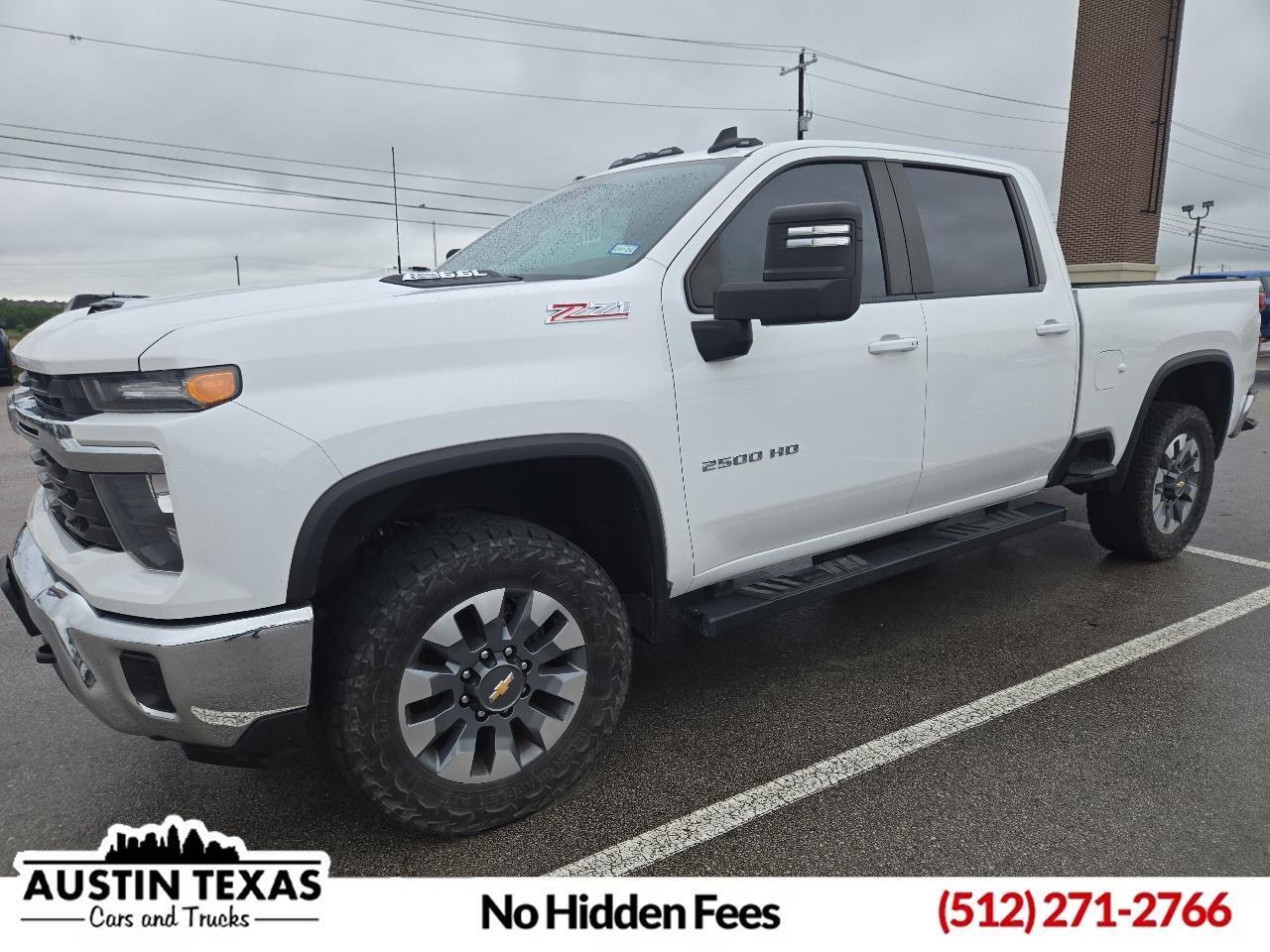 2024 Chevrolet Silverado 2500HD 4WD Crew Cab 159" LT