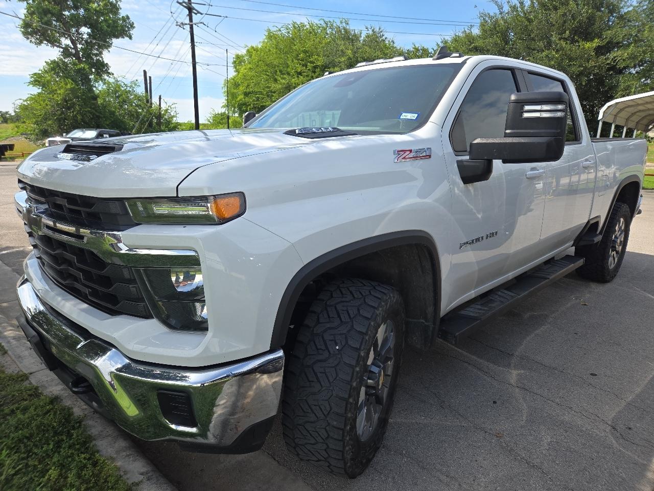 Chevrolet Silverado 2500HD 4WD Crew Cab 159" LT 2024