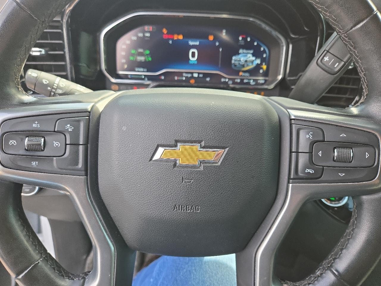 Chevrolet Silverado 2500HD 4WD Crew Cab 159" LT 2024
