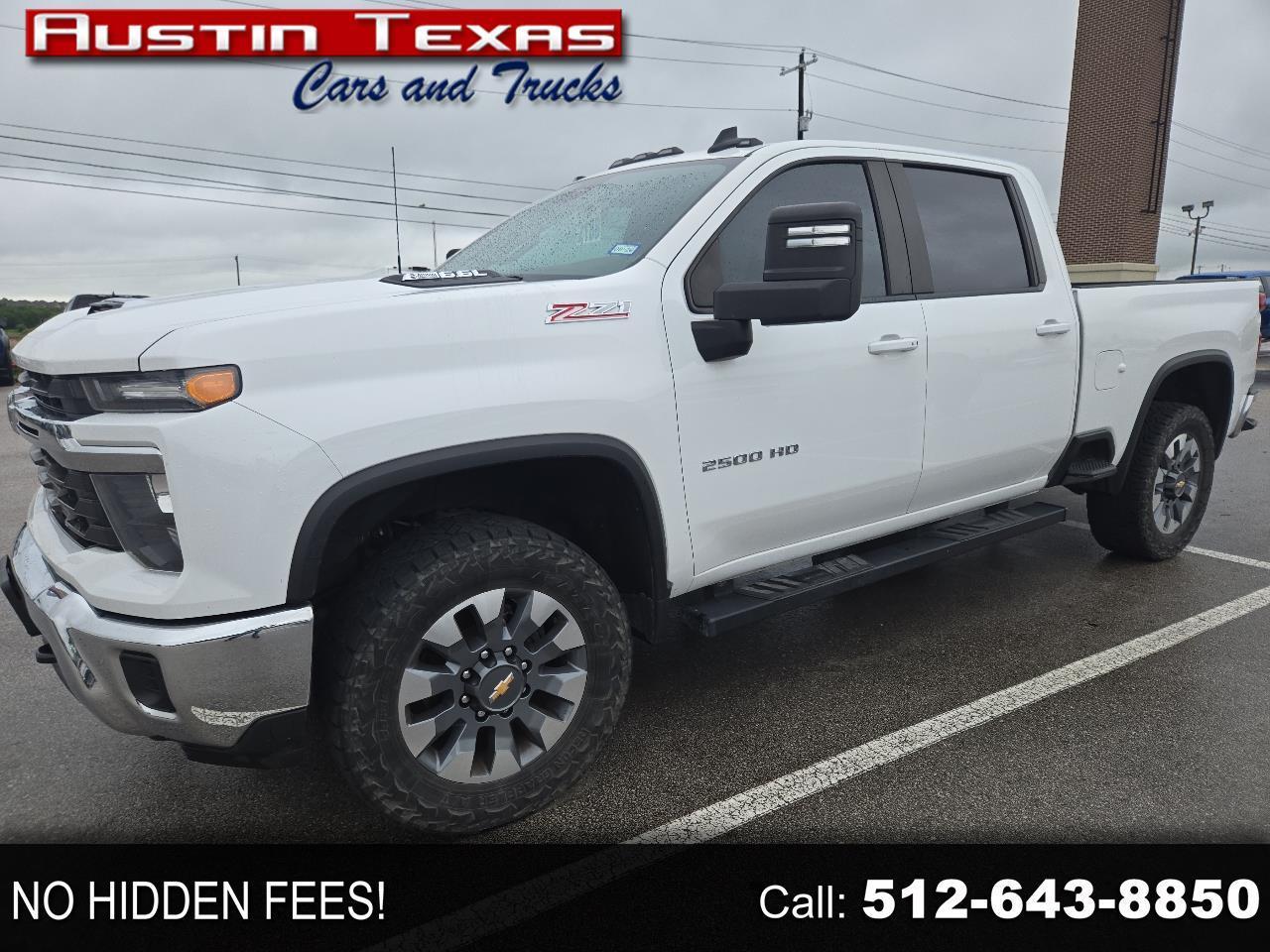 2024 Chevrolet Silverado 2500HD 4WD Crew Cab 159" LT