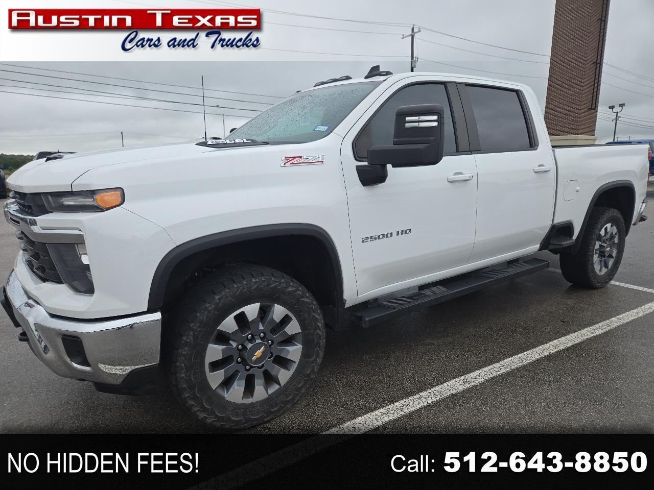 Chevrolet Silverado 2500HD 4WD Crew Cab 159" LT 2024