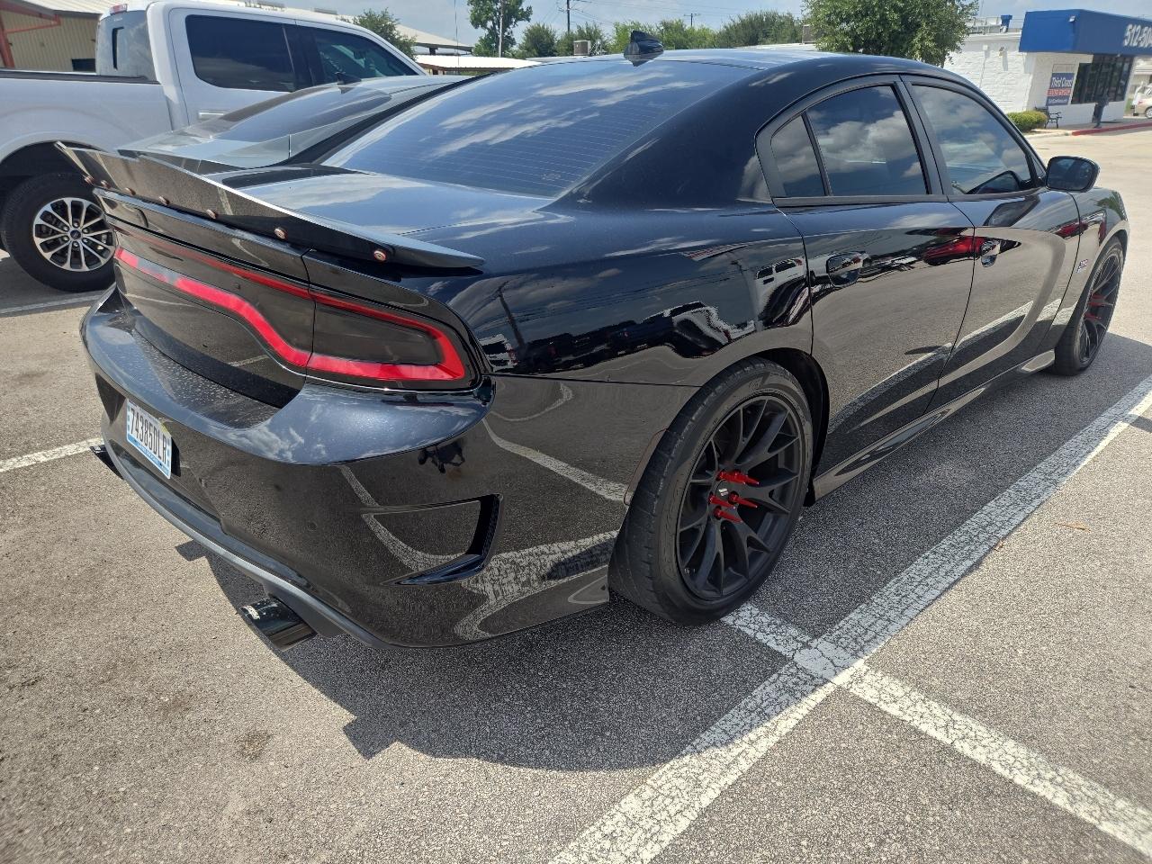 Dodge Charger R/T Scat Pack RWD 2017