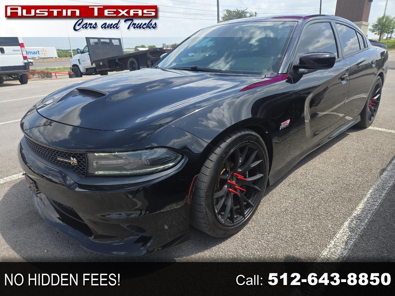 Dodge Charger R/T Scat Pack RWD 2017