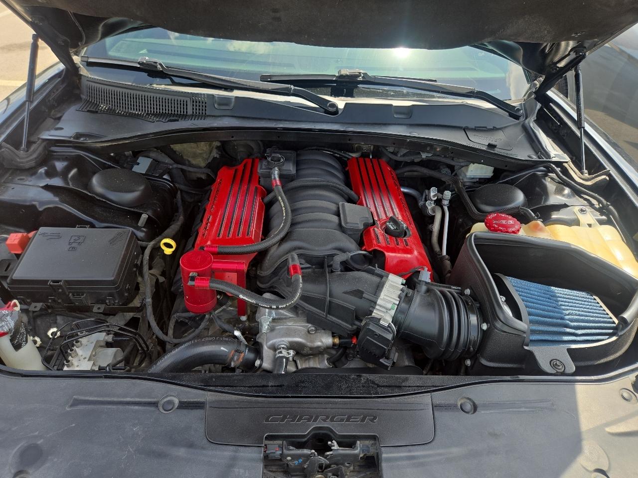 Dodge Charger R/T Scat Pack RWD 2017