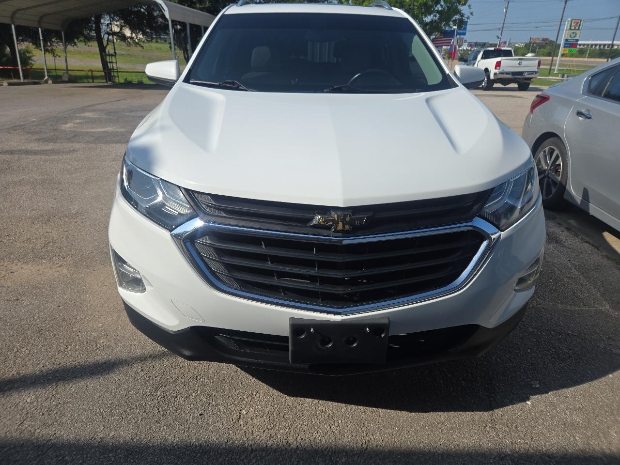 Chevrolet Equinox FWD 4dr LT w/1LT 2018