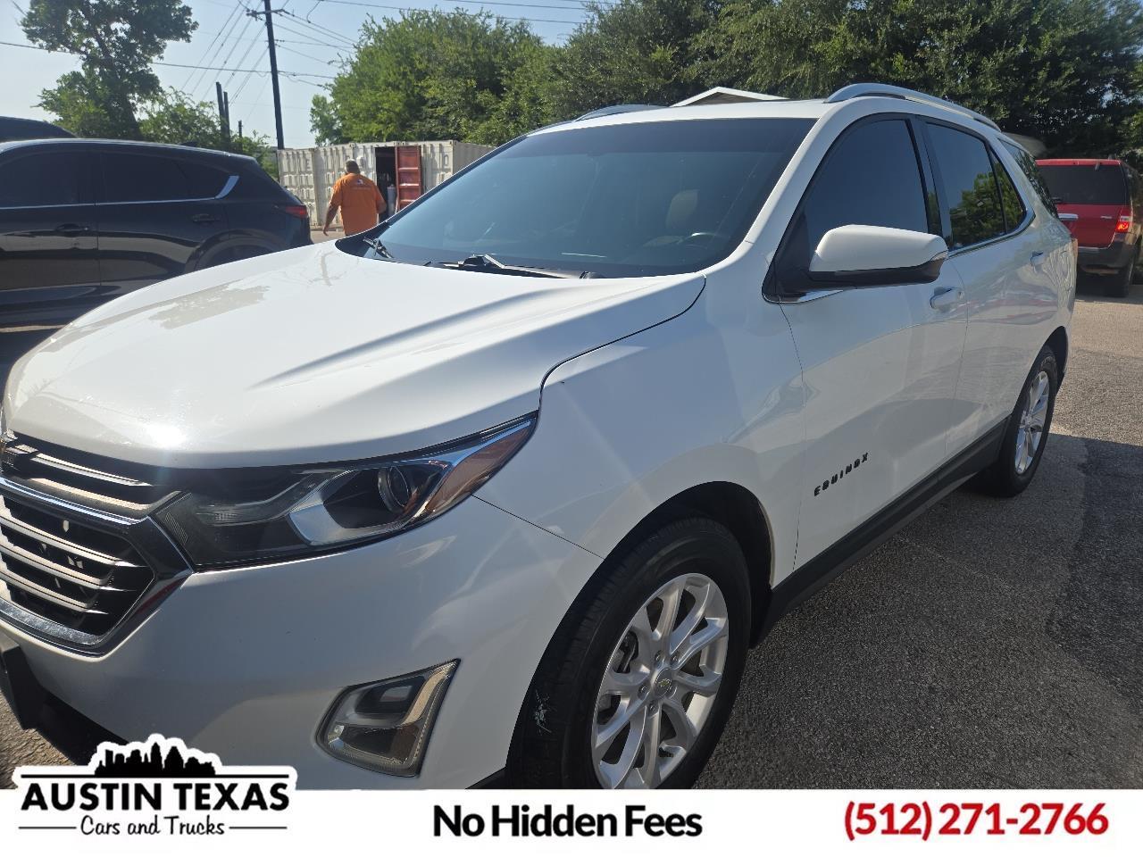 Chevrolet Equinox FWD 4dr LT w/1LT 2018