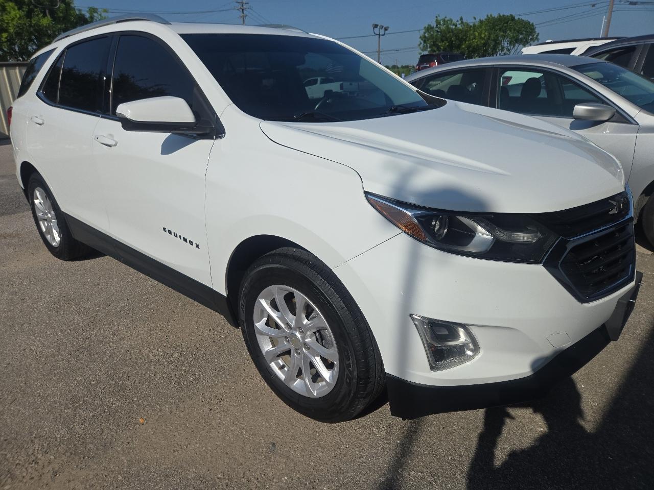 Chevrolet Equinox FWD 4dr LT w/1LT 2018