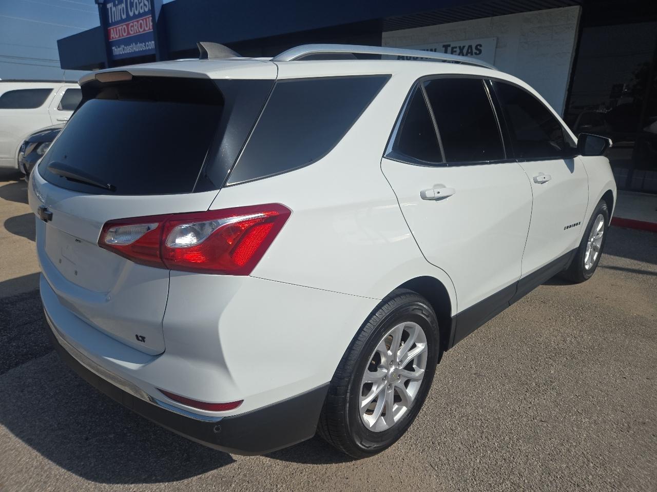Chevrolet Equinox FWD 4dr LT w/1LT 2018