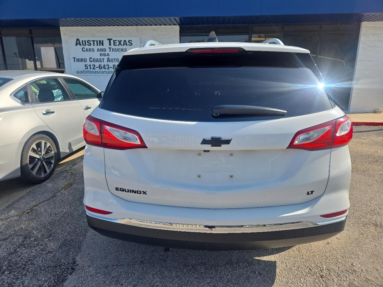 Chevrolet Equinox FWD 4dr LT w/1LT 2018