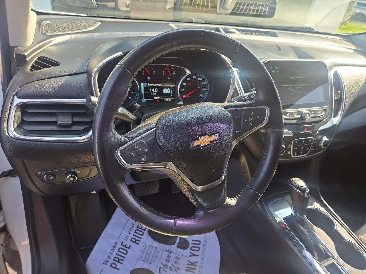Chevrolet Equinox FWD 4dr LT w/1LT 2018