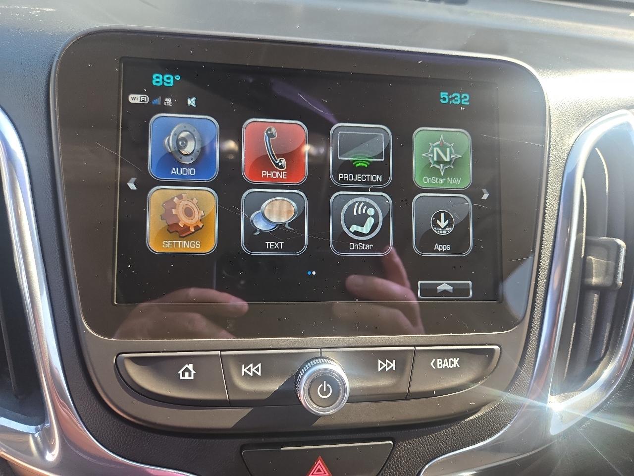 Chevrolet Equinox FWD 4dr LT w/1LT 2018