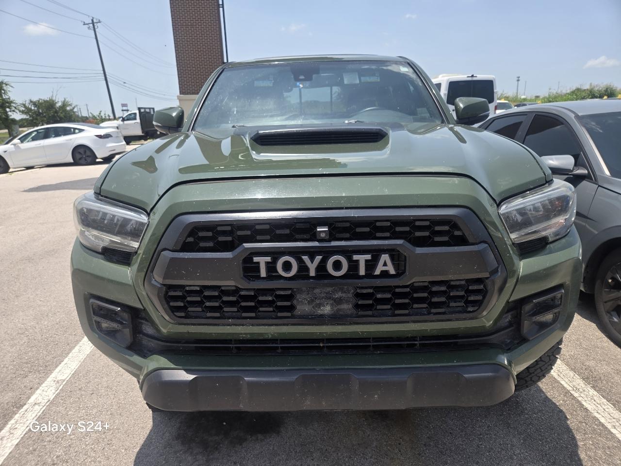 Toyota Tacoma 4WD TRD Off Road Double Cab 5' Bed V6 MT (Natl) 2020