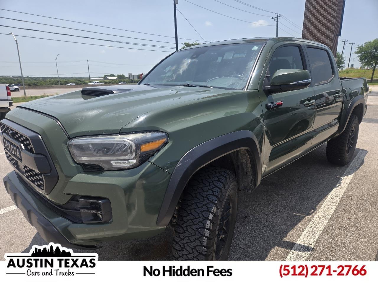 Toyota Tacoma 4WD TRD Off Road Double Cab 5' Bed V6 MT (Natl) 2020