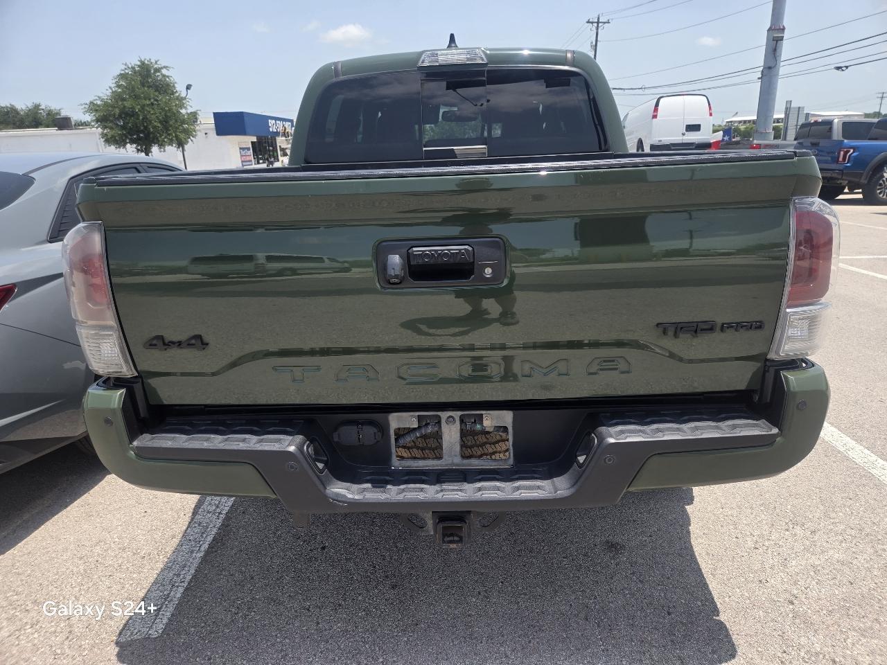Toyota Tacoma 4WD TRD Off Road Double Cab 5' Bed V6 MT (Natl) 2020