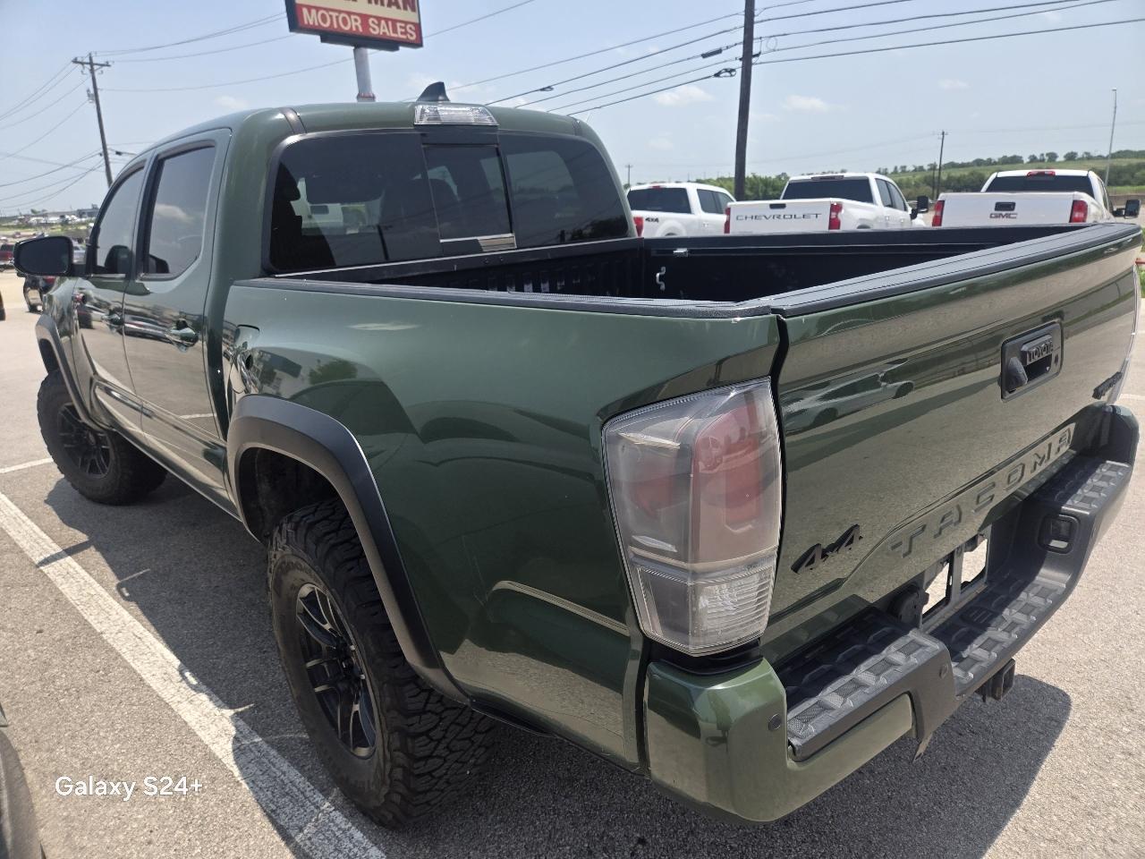 Toyota Tacoma 4WD TRD Off Road Double Cab 5' Bed V6 MT (Natl) 2020