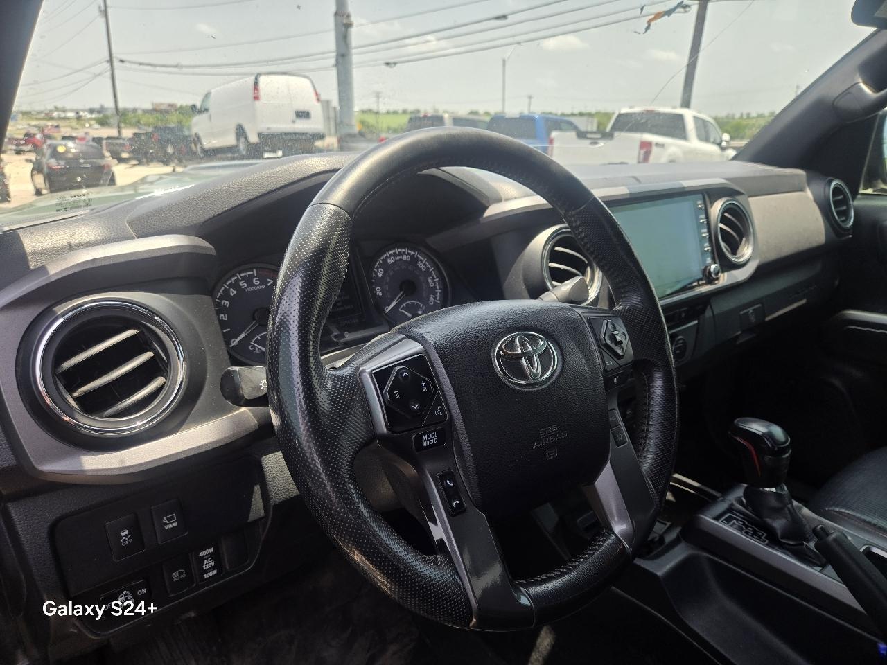 Toyota Tacoma 4WD TRD Off Road Double Cab 5' Bed V6 MT (Natl) 2020