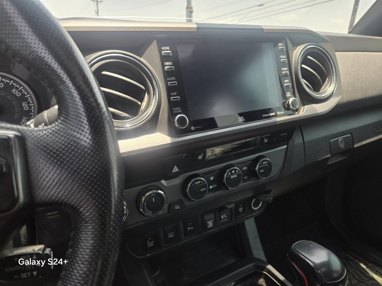 Toyota Tacoma 4WD TRD Off Road Double Cab 5' Bed V6 MT (Natl) 2020