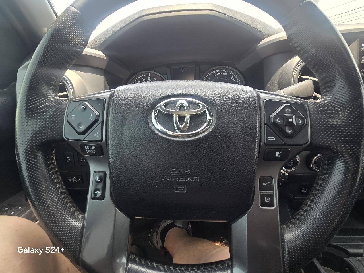 Toyota Tacoma 4WD TRD Off Road Double Cab 5' Bed V6 MT (Natl) 2020