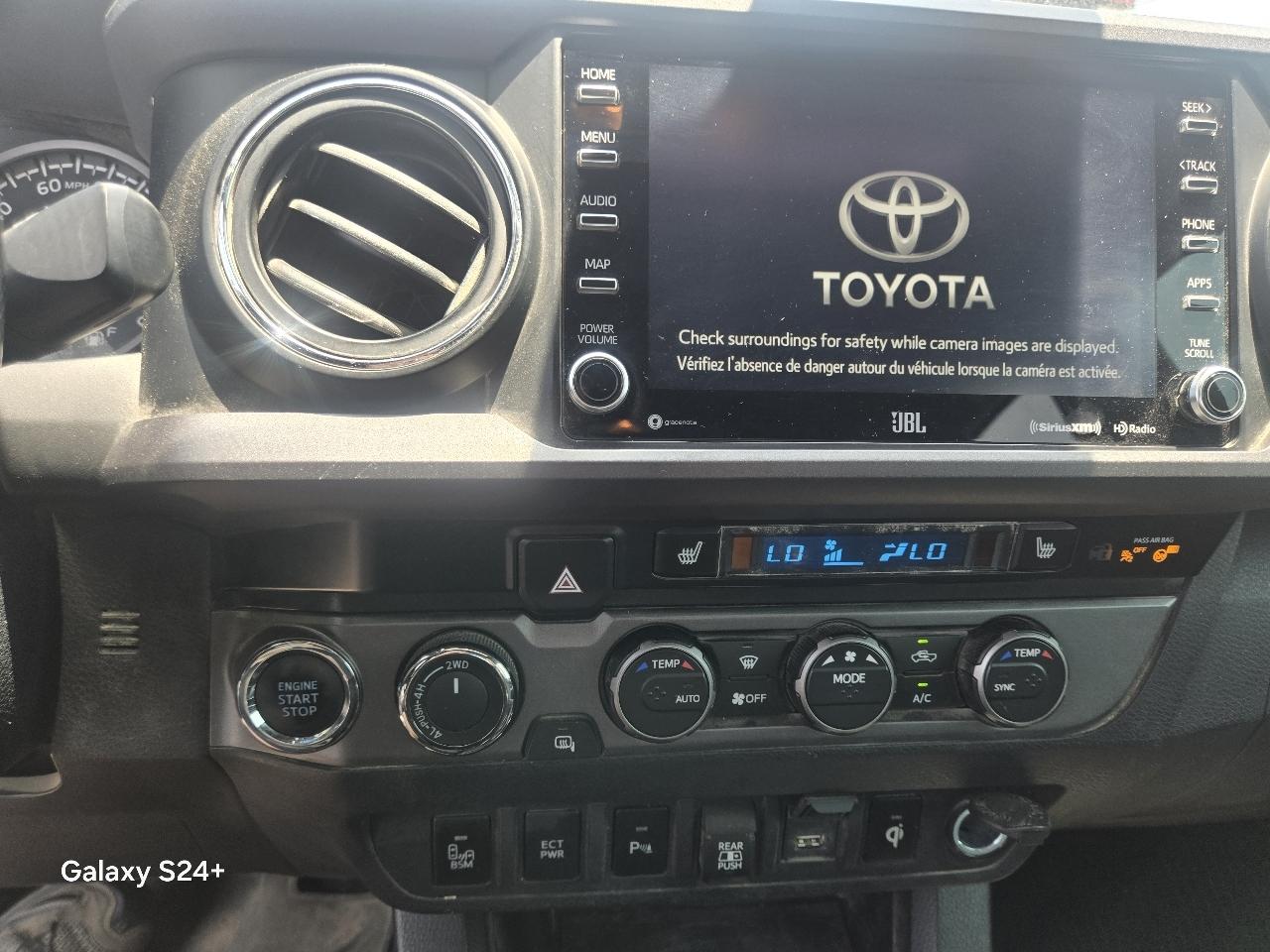Toyota Tacoma 4WD TRD Off Road Double Cab 5' Bed V6 MT (Natl) 2020