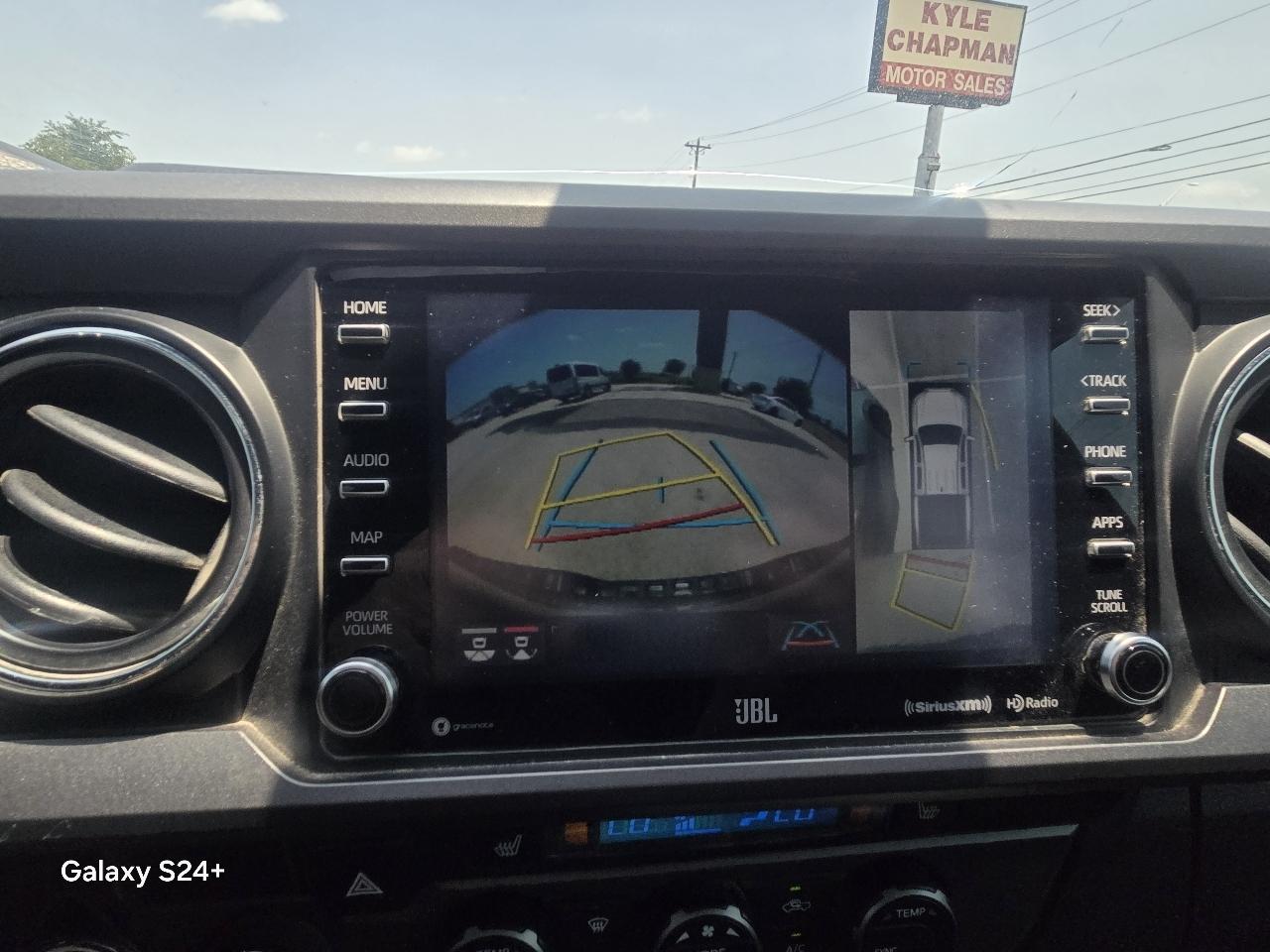 Toyota Tacoma 4WD TRD Off Road Double Cab 5' Bed V6 MT (Natl) 2020