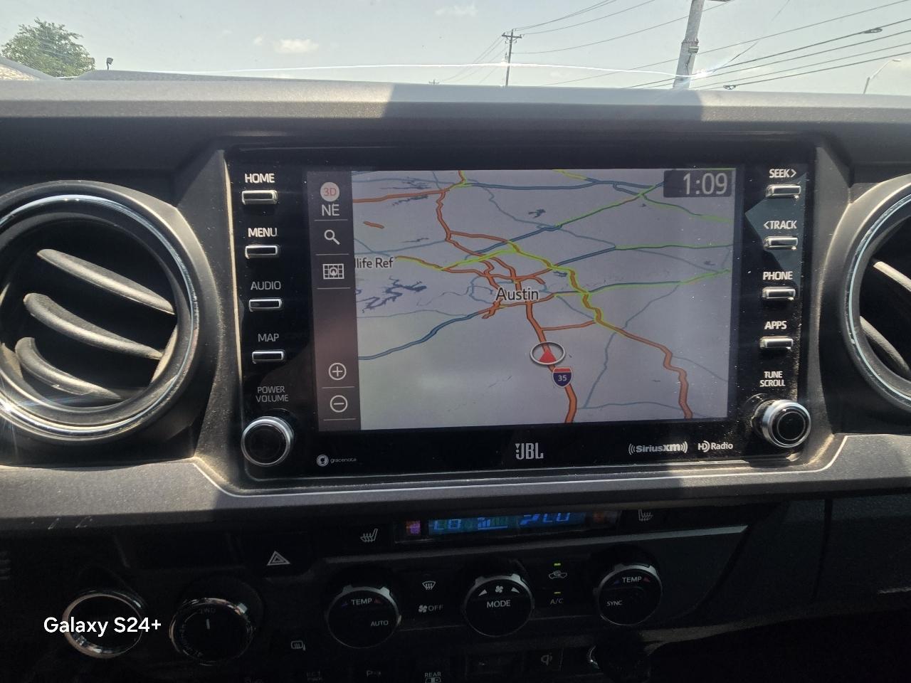 Toyota Tacoma 4WD TRD Off Road Double Cab 5' Bed V6 MT (Natl) 2020