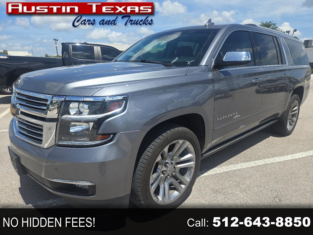 Chevrolet Suburban 4WD 4dr 1500 Premier 2019