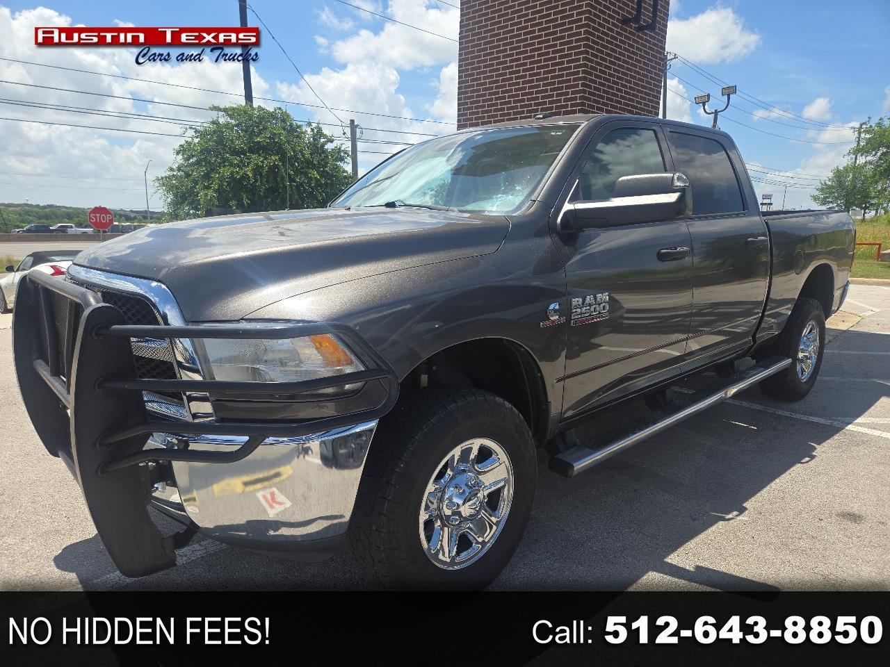 RAM 2500 4WD Crew Cab 149" Tradesman 2015