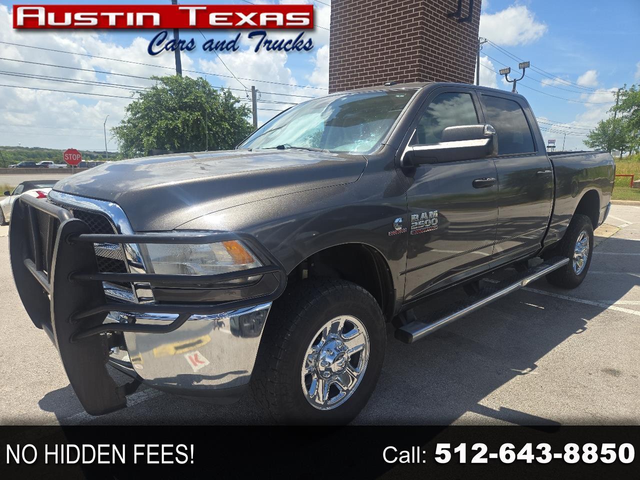 2015 RAM 2500 4WD Crew Cab 149" Tradesman