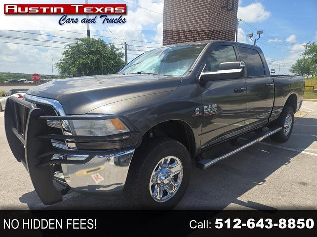 Gray 2015 RAM 2500 Pickup Truck Four-Wheel Drive Automatic