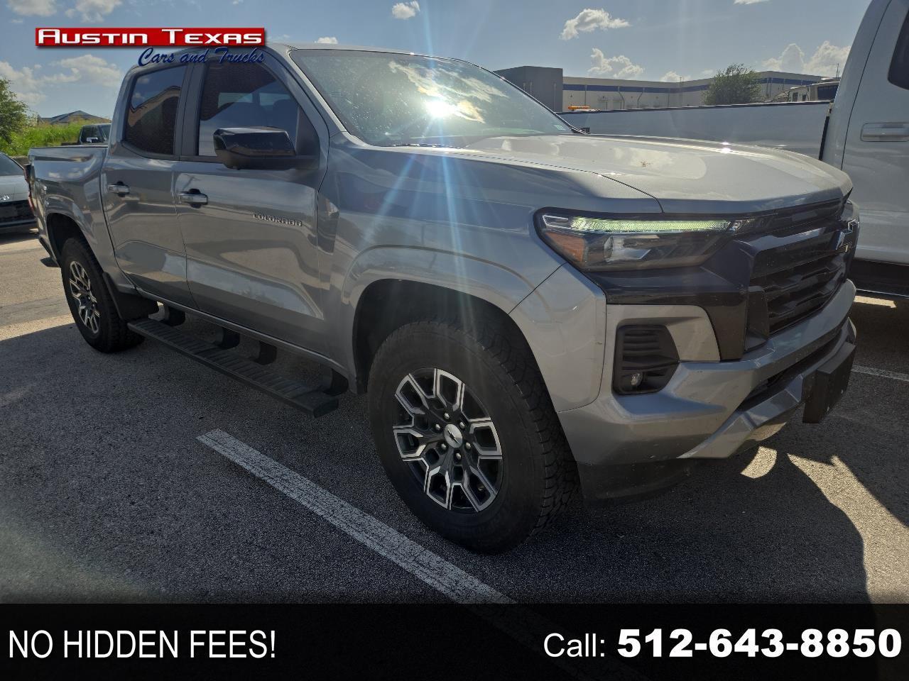 Chevrolet Colorado 4WD Crew Cab Z71 2023