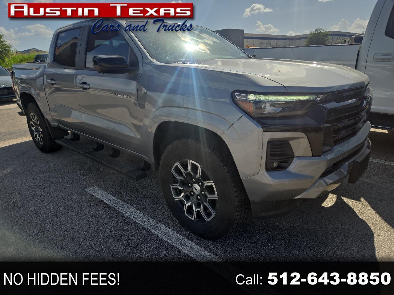 2023 Chevrolet Colorado 4WD Crew Cab Z71