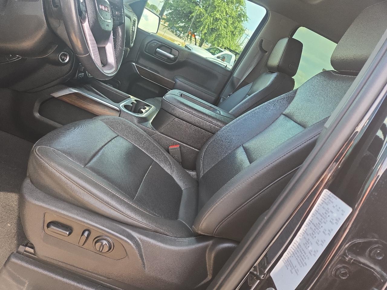 GMC Sierra 1500 4WD Crew Cab 147" SLT 2021