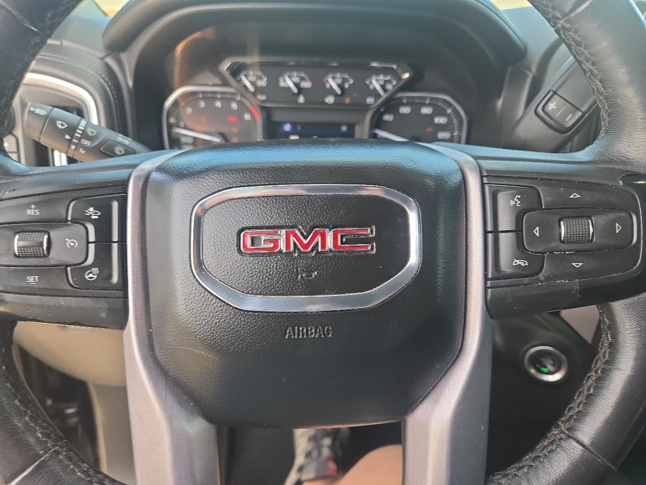 GMC Sierra 1500 4WD Crew Cab 147" SLT 2021