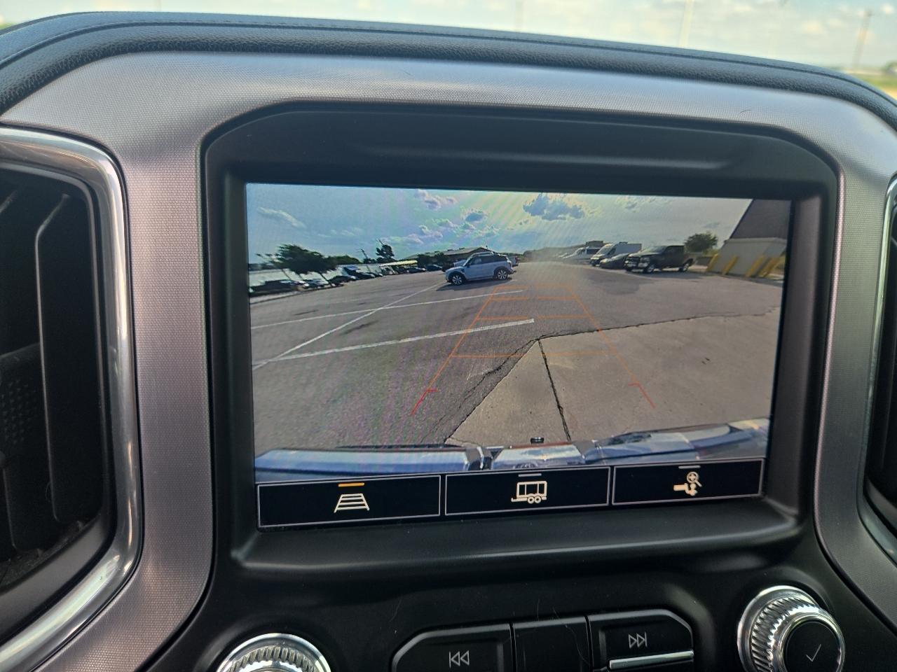 GMC Sierra 1500 4WD Crew Cab 147" SLT 2021