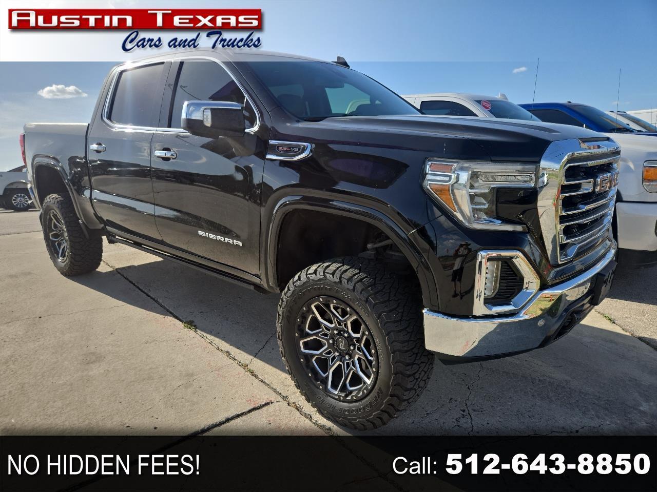 GMC Sierra 1500 4WD Crew Cab 147" SLT 2021