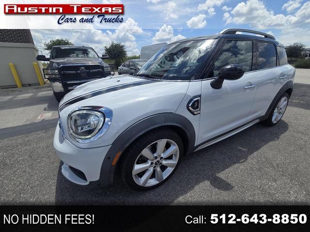 White 2017 MINI Countryman SUV / Crossover Front-Wheel Drive Automatic