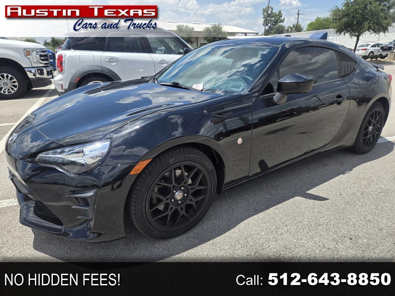 2017 Toyota GR86