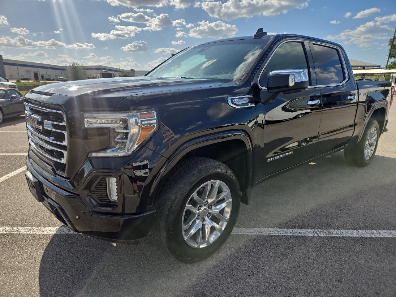 GMC Sierra 1500 2WD Crew Cab 147" SLT 2019