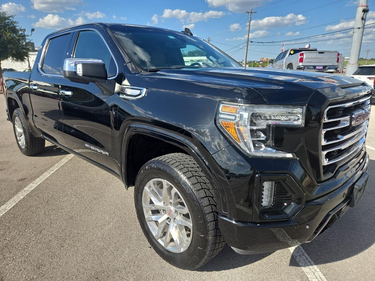 GMC Sierra 1500 2WD Crew Cab 147" SLT 2019