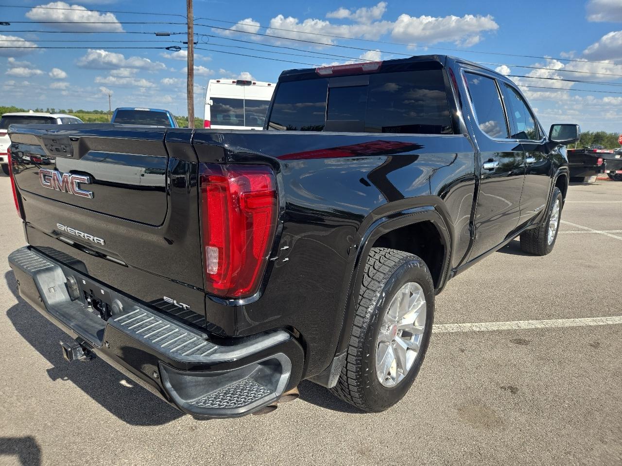 GMC Sierra 1500 2WD Crew Cab 147" SLT 2019