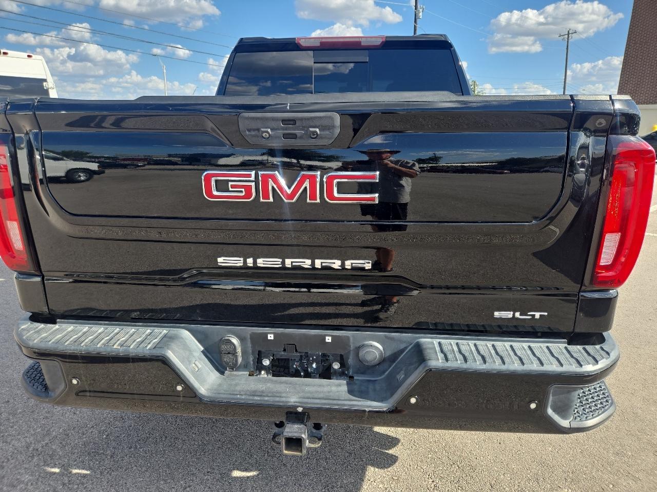 GMC Sierra 1500 2WD Crew Cab 147" SLT 2019