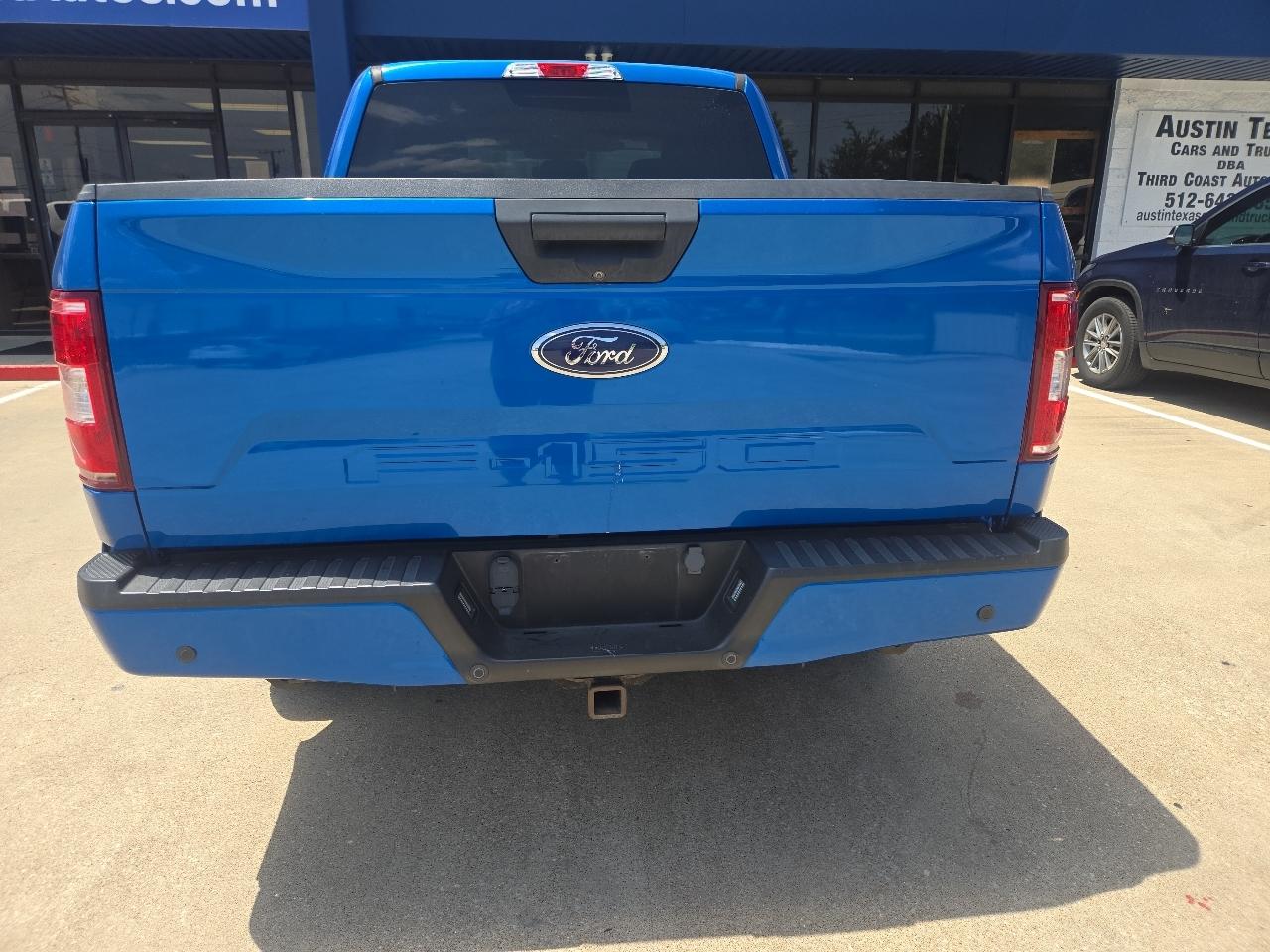 Ford F-150 XLT 2WD SuperCrew 5.5' Box 2019