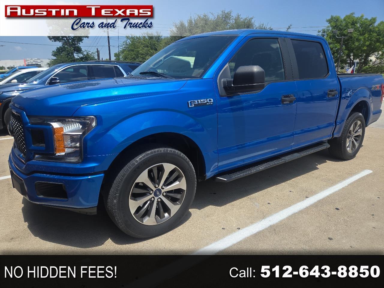 Ford F-150 XLT 2WD SuperCrew 5.5' Box 2019