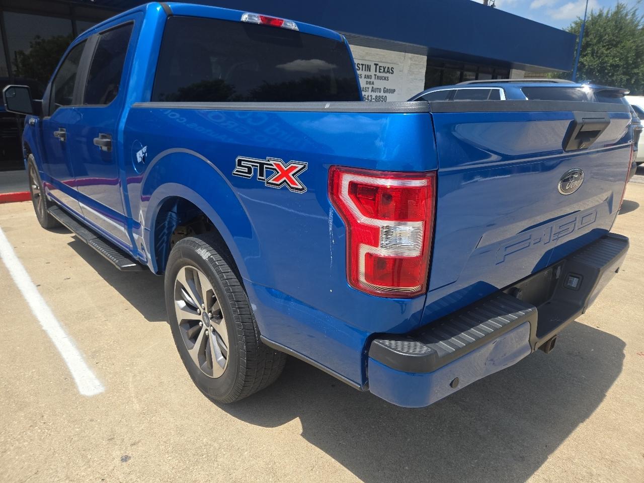 Ford F-150 XLT 2WD SuperCrew 5.5' Box 2019