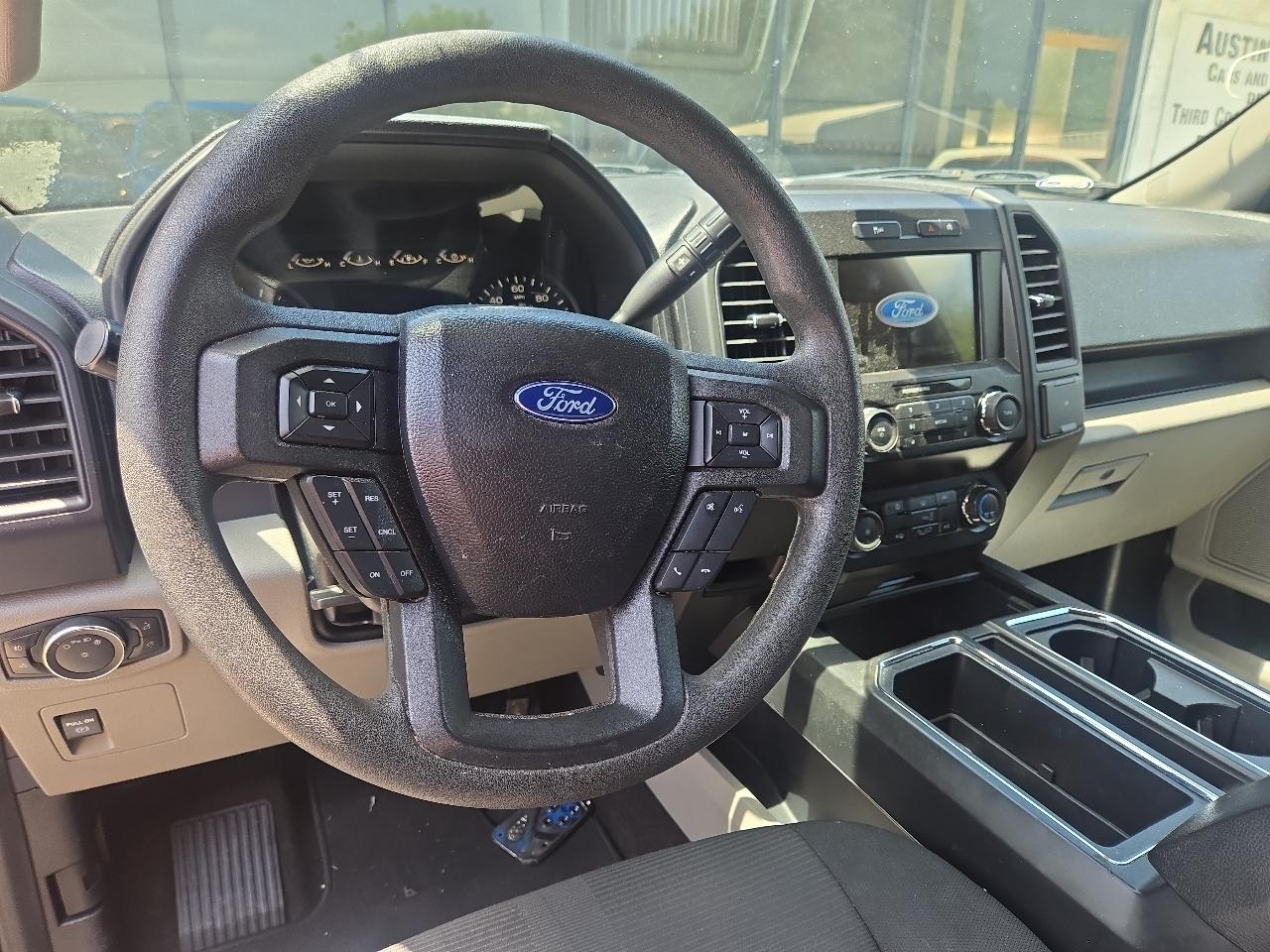 Ford F-150 XLT 2WD SuperCrew 5.5' Box 2019