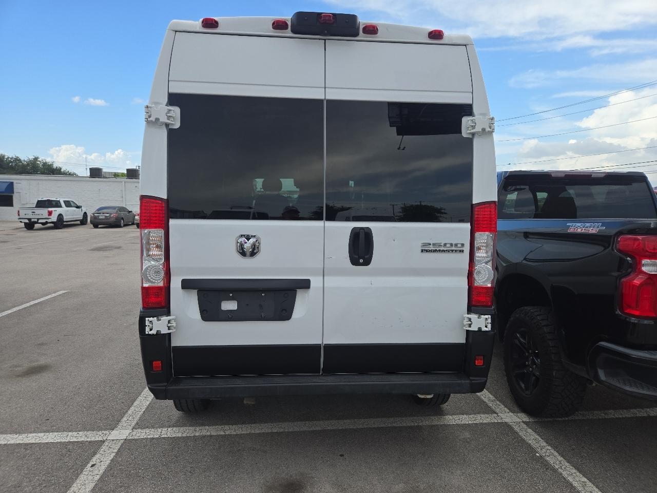 RAM ProMaster Cargo Van 2500 High Roof 159" WB 2023